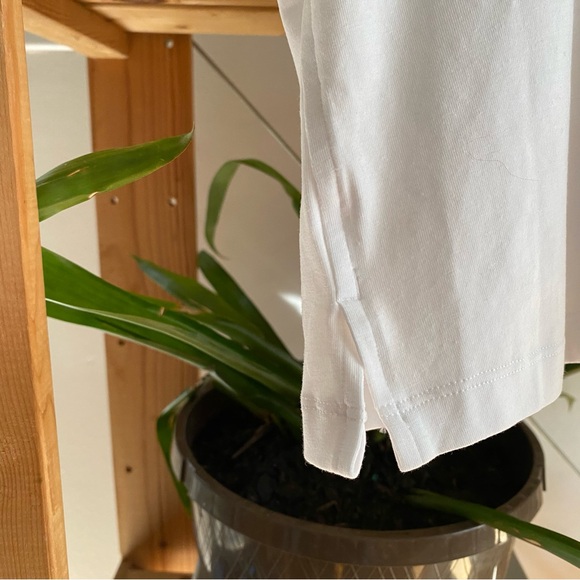 Lululemon White Classic-Fit Cotton-Blend T-Shirt 16 - Picture 8 of 16